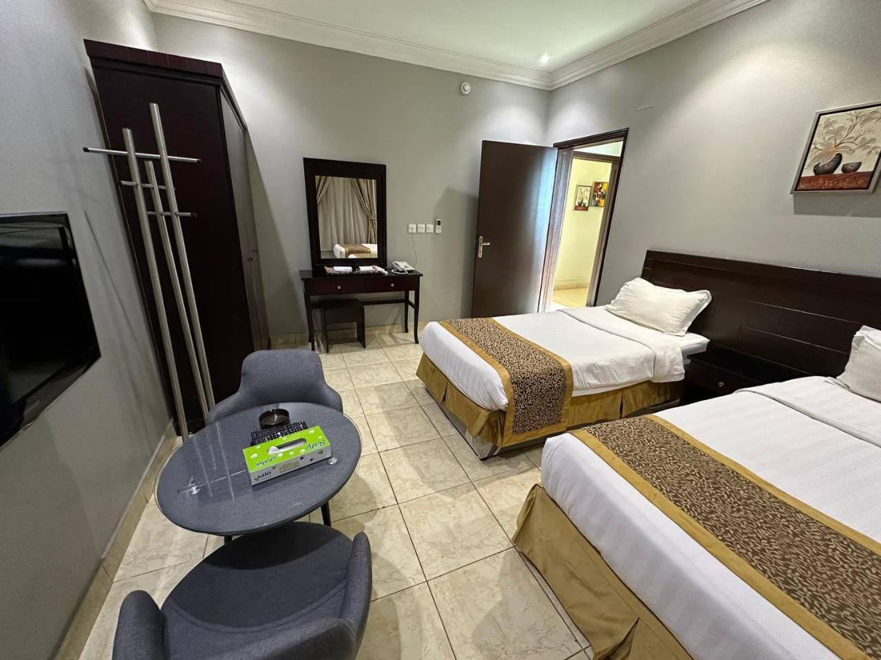 Al Rawda - Hotel Табук Экстерьер фото