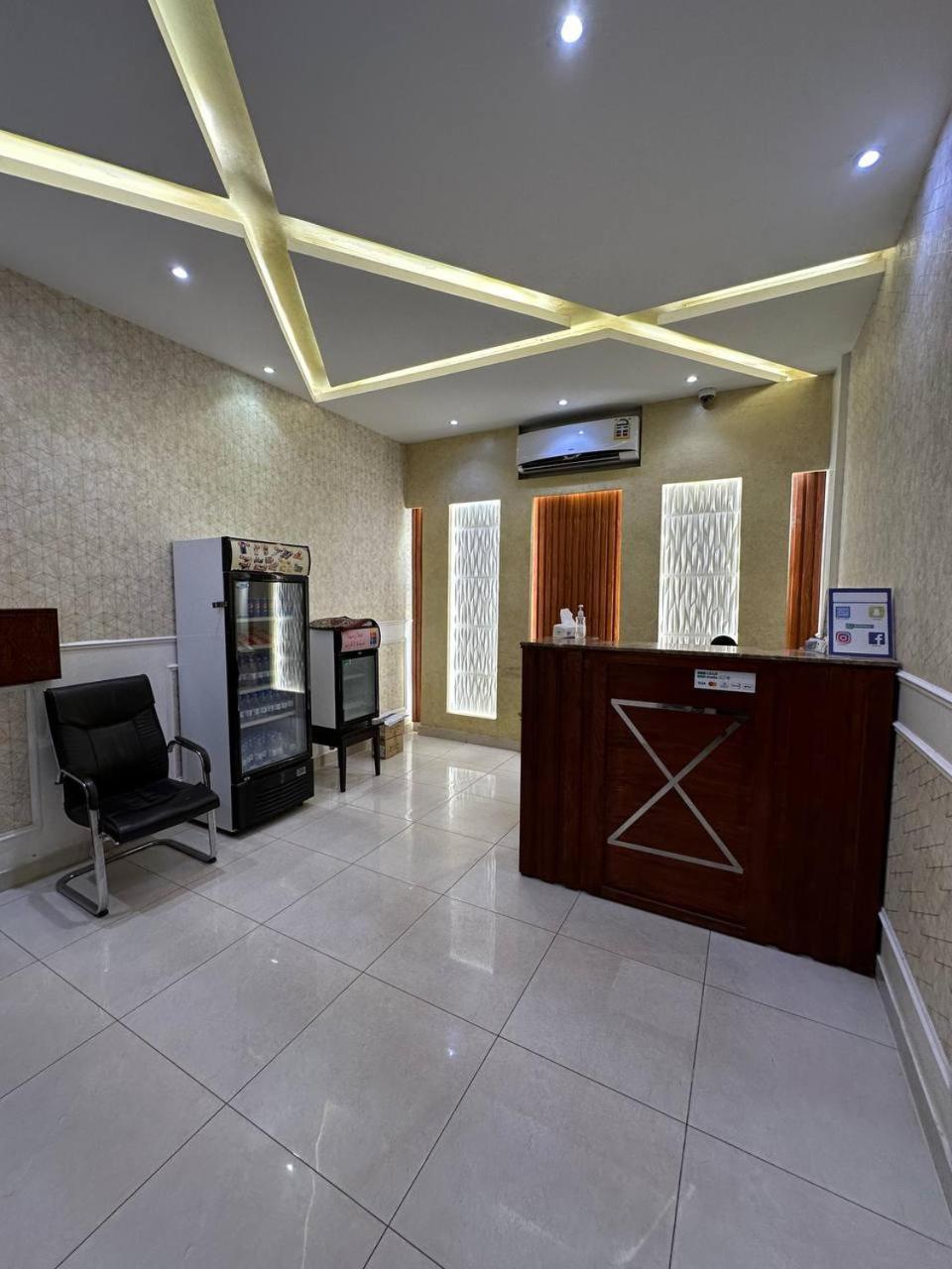 Al Rawda - Hotel Табук Экстерьер фото